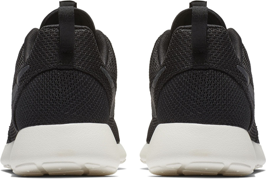 all black roshe runs men