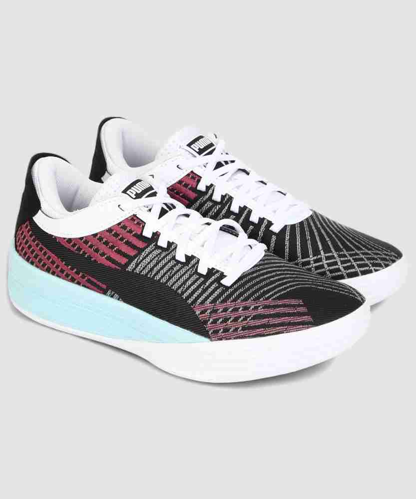 Puma Clyde All Pro Basketball hotsell Shoes Mens Size 7.5 Puma Black Luminous Pink