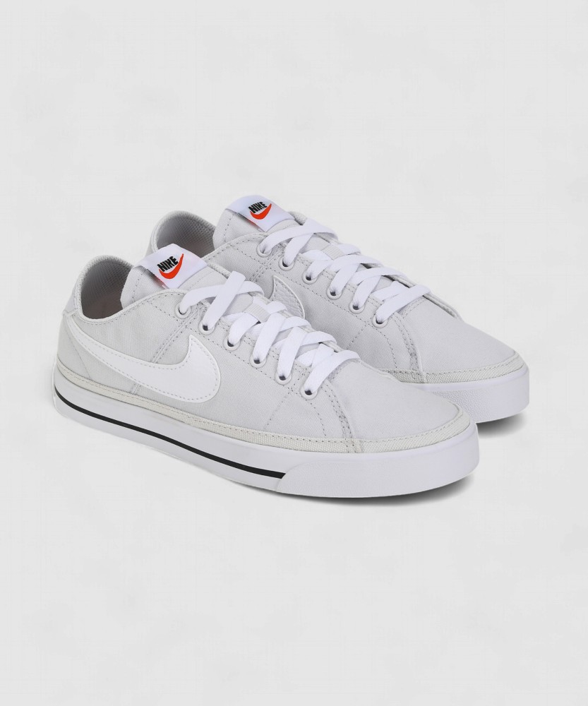 Nike canvas tennis shoes online