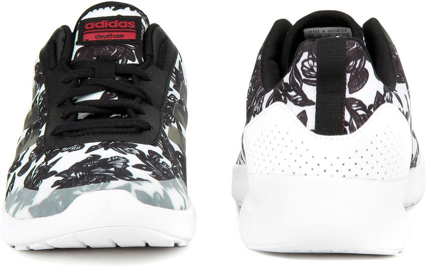 ADIDAS CF ELEMENT RACE W Running Shoes For Women Buy FTWWHT CBLACK SHORED Color ADIDAS CF ELEMENT RACE W Running Shoes For Women Online at Best Price Shop Online for Footwears in