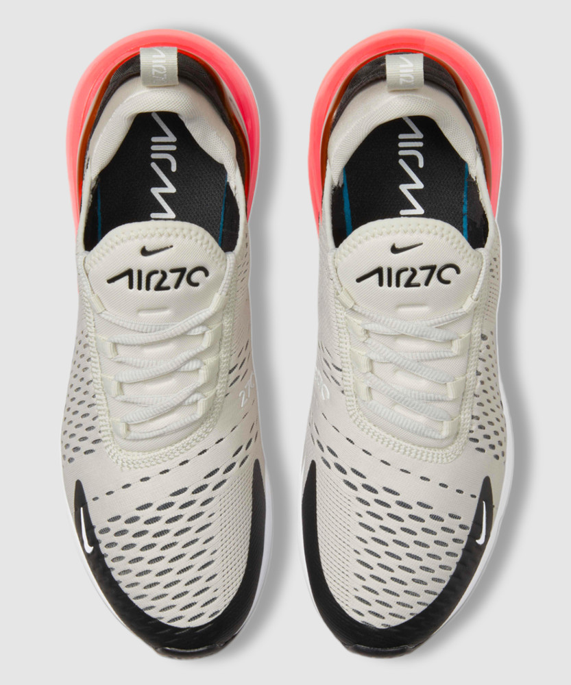 nike air max 270 black running shoes flipkart