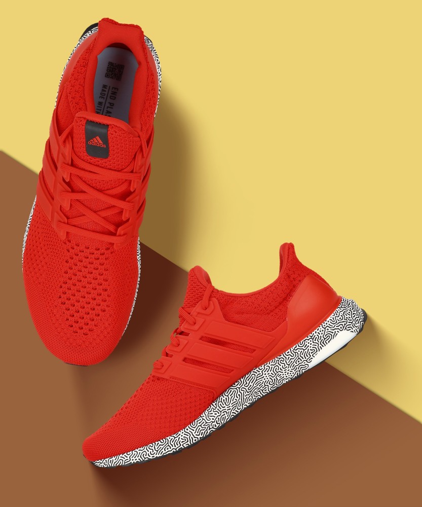 Ultra boost outlet mens red