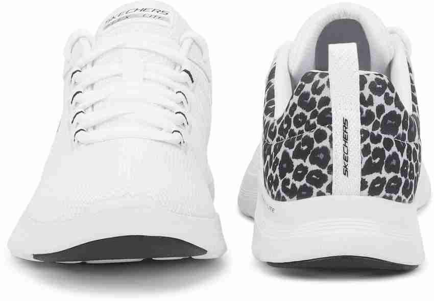 Skechers leopard print tennis outlet shoes