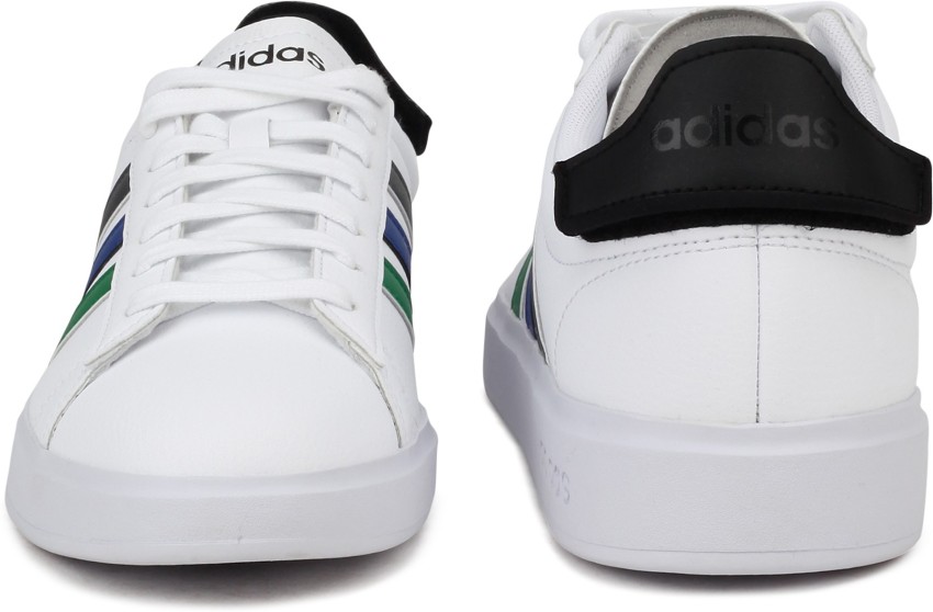 adidas Men's Grand Court 2.0 Casual Shoes Legend Ink - Toby's Sports