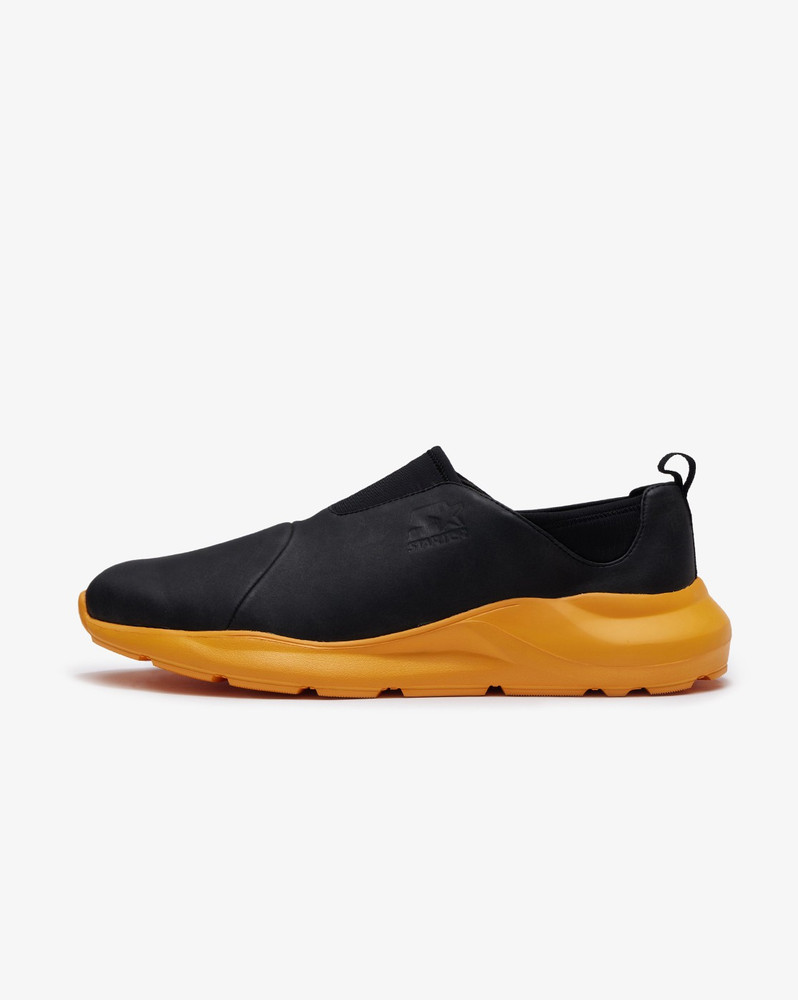 Nike leather shop slip on sneakers