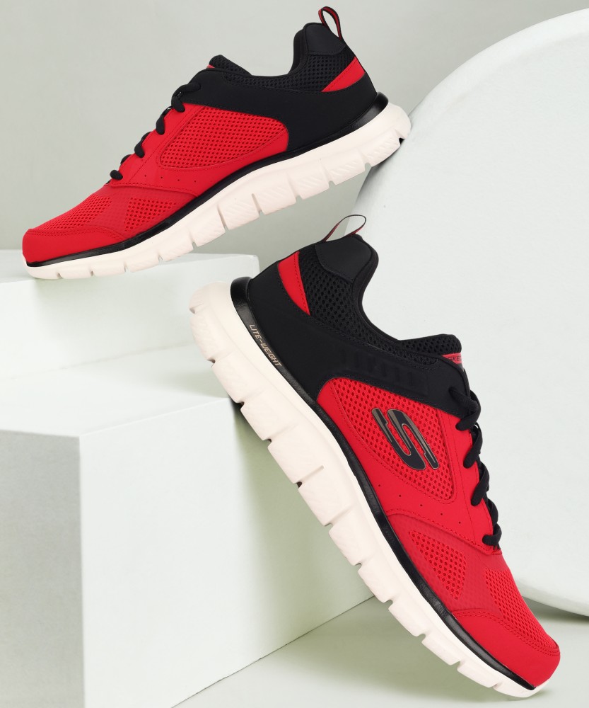 Skechers TRACK SYNTAC Running Shoes For Men Buy Skechers TRACK SYNTAC Running Shoes For Men Online at Best Price Shop Online for Footwears in India Flipkart