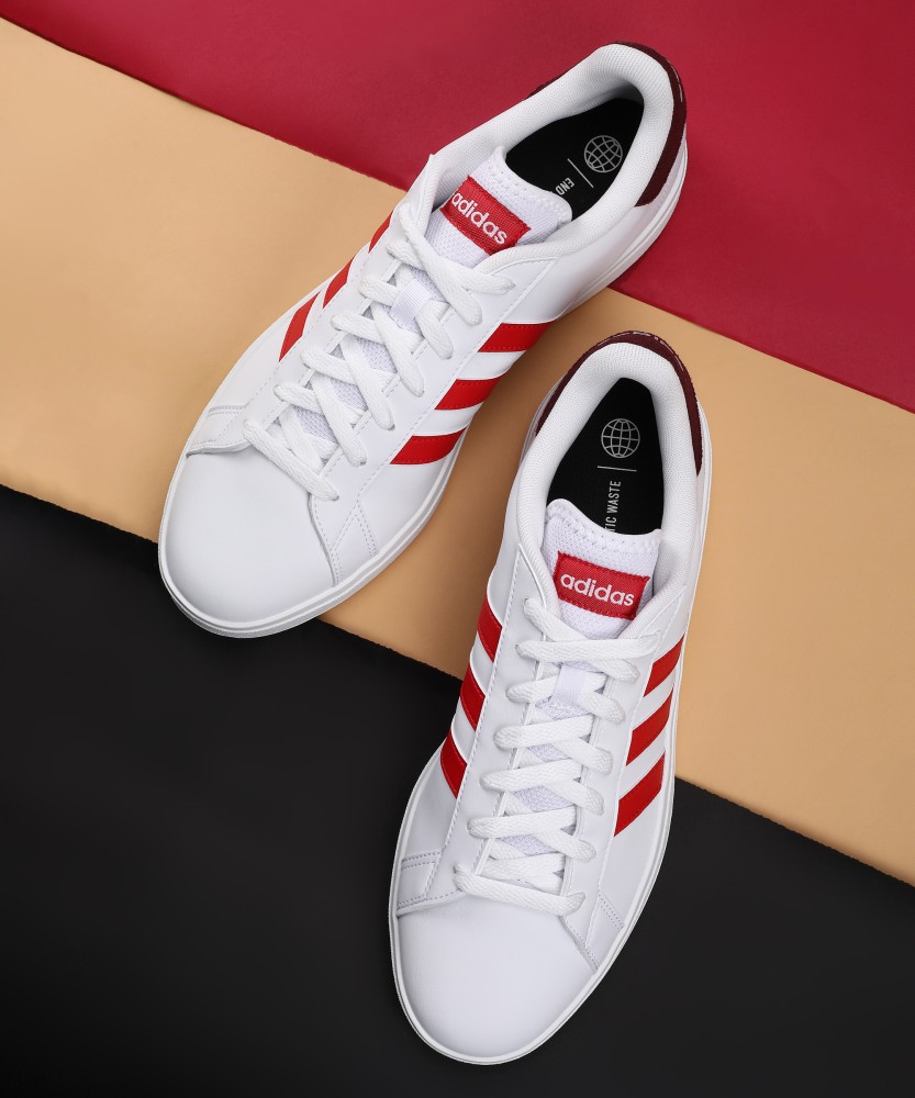 Adidas grand court men's cheap sneakers