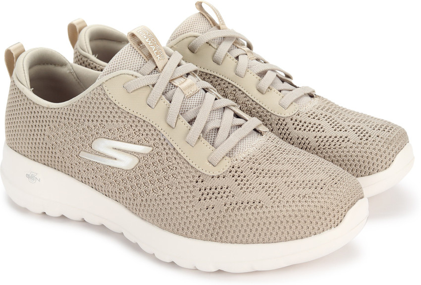 Skechers go run 6 beige hotsell