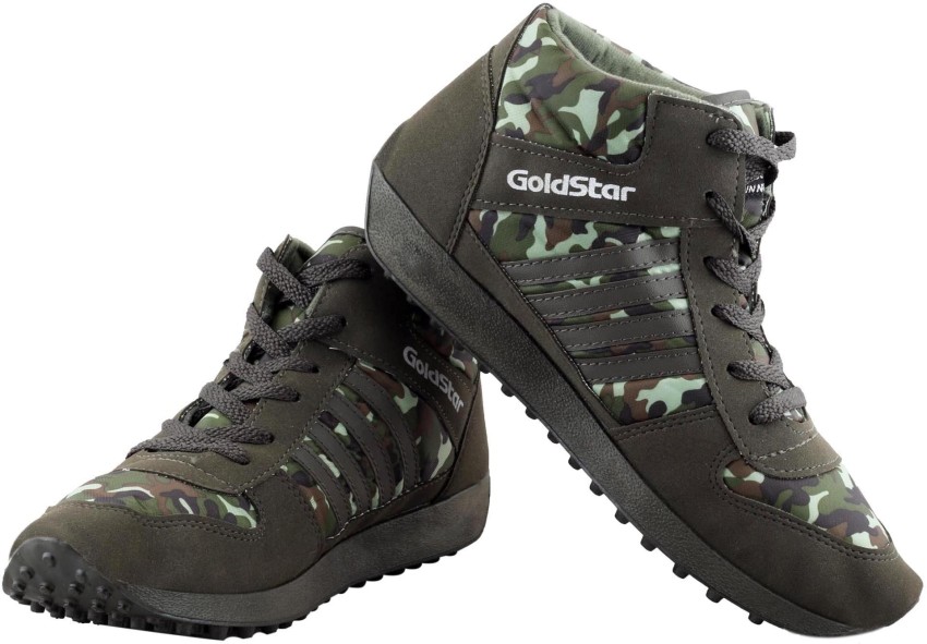 Army colour deals sports shoes