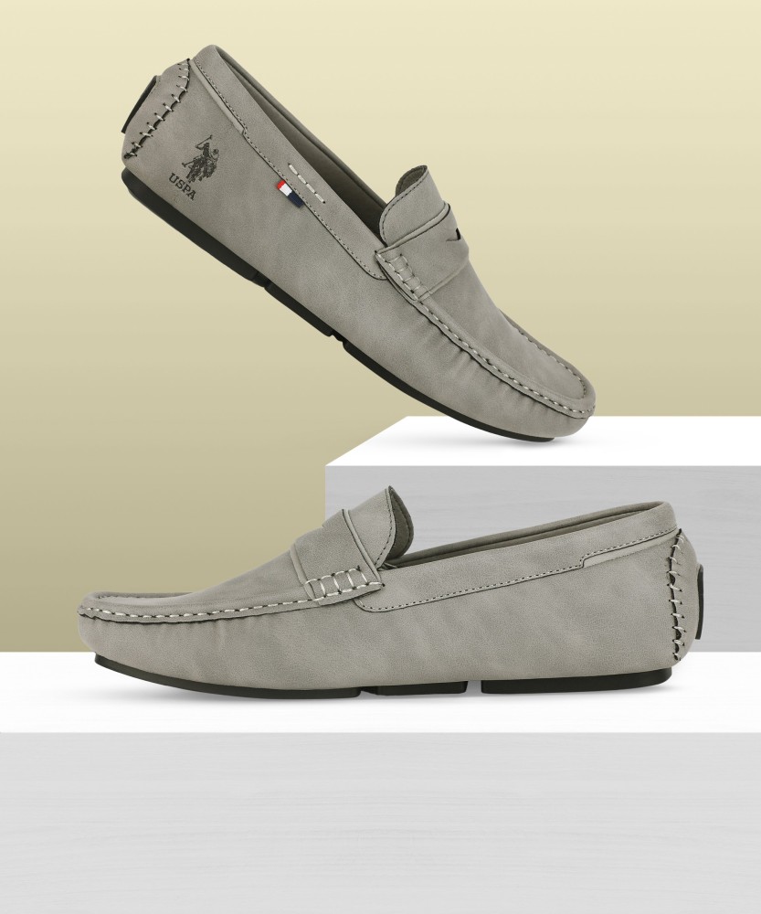 Us polo assn loafer on sale shoes