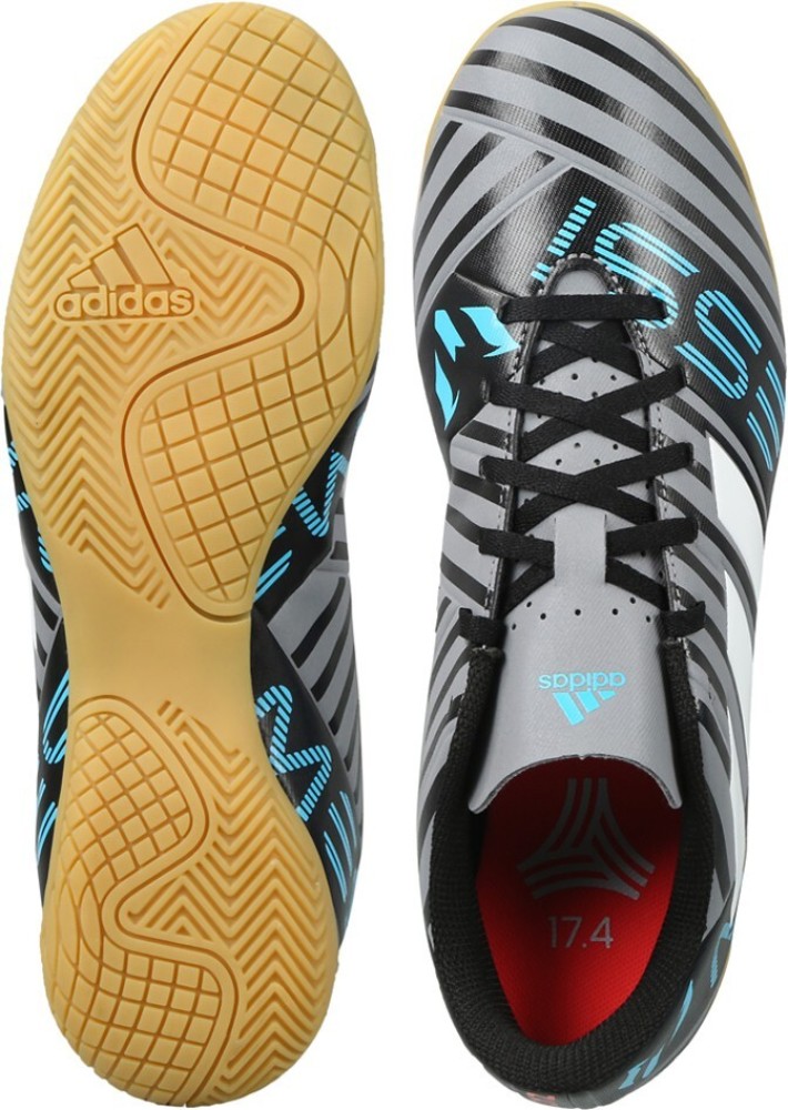 ADIDAS NEMEZIZ MESSI TANGO 17.4 IN Football Shoes For Men Buy GREY FTWWHT CBLACK Color ADIDAS NEMEZIZ MESSI TANGO 17.4 IN Football Shoes For Men Online at Best Price Shop Online for