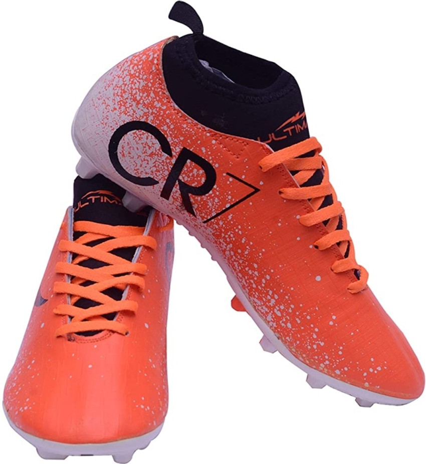 Flying High CR7 Ronaldo Ankle PU Football Shoes Football Shoes For Men Buy Flying High CR7 Ronaldo Ankle PU Football Shoes Football Shoes For Men Online at Best Price Shop