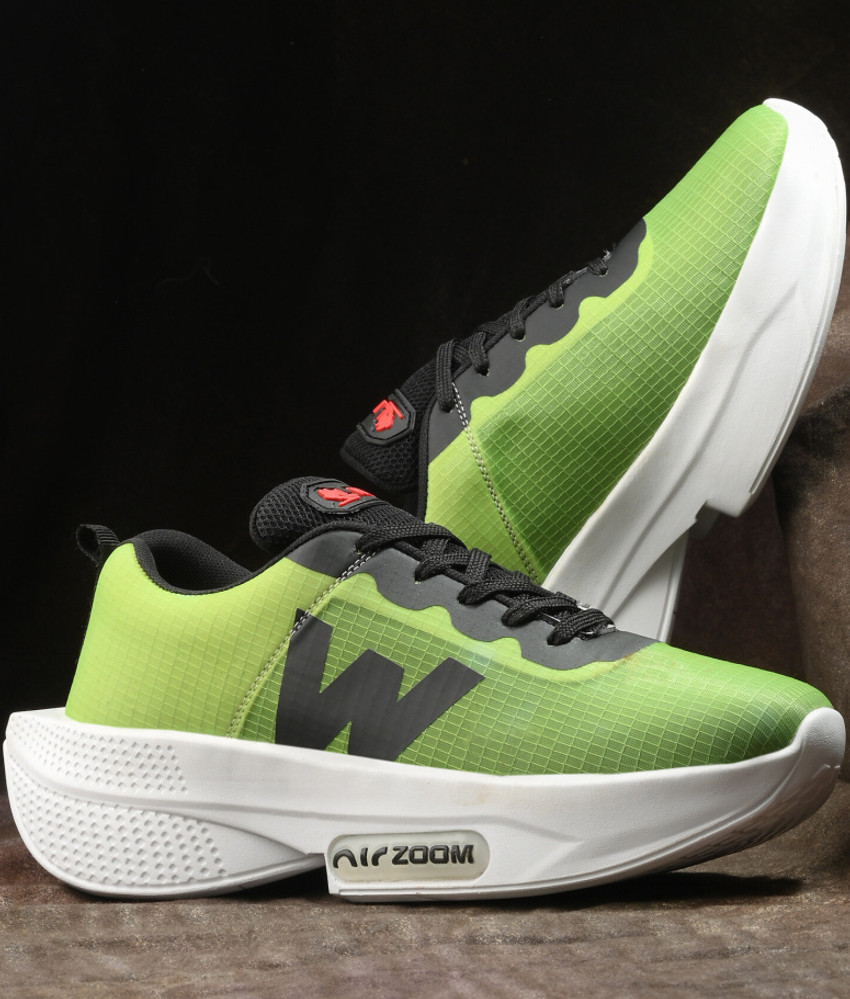 Boys green running shoes discount