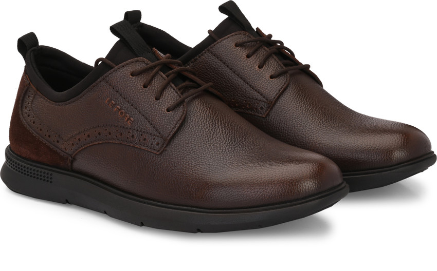 LEFORE Comfortable Formal ECOLITE Leather Shoes For Men Highest