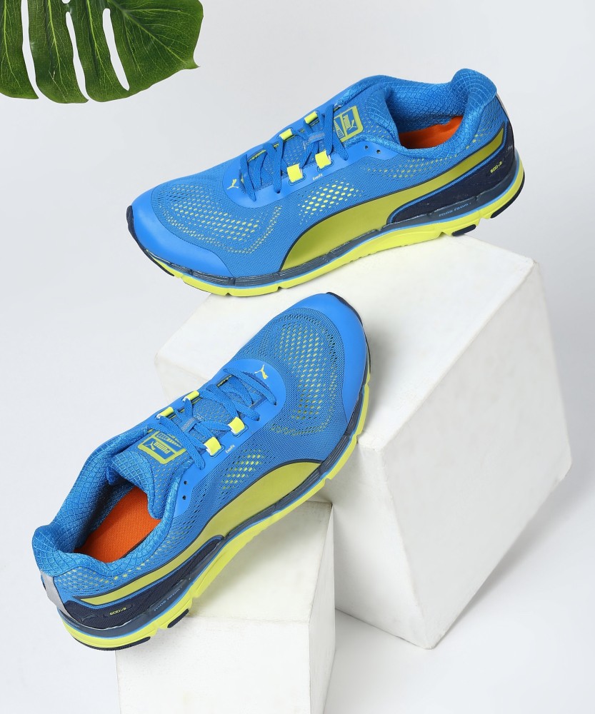 PUMA Faas 600 v3 cloisonne poseidon sulphur s Running Shoes For Men Buy PUMA Faas 600 v3 cloisonne poseidon sulphur s Running Shoes For Men Online at Best Price Shop Online for Footwears in