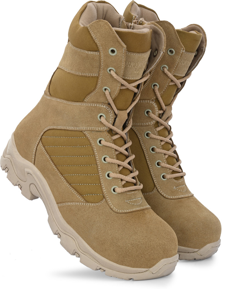 Harrytech London SWAT Tactical Airforce Military Army Boots for Men with Side Zip Suede Leather Boots For Men Buy Harrytech London SWAT Tactical Airforce Military Army Boots for Men with Side Zip Sued...