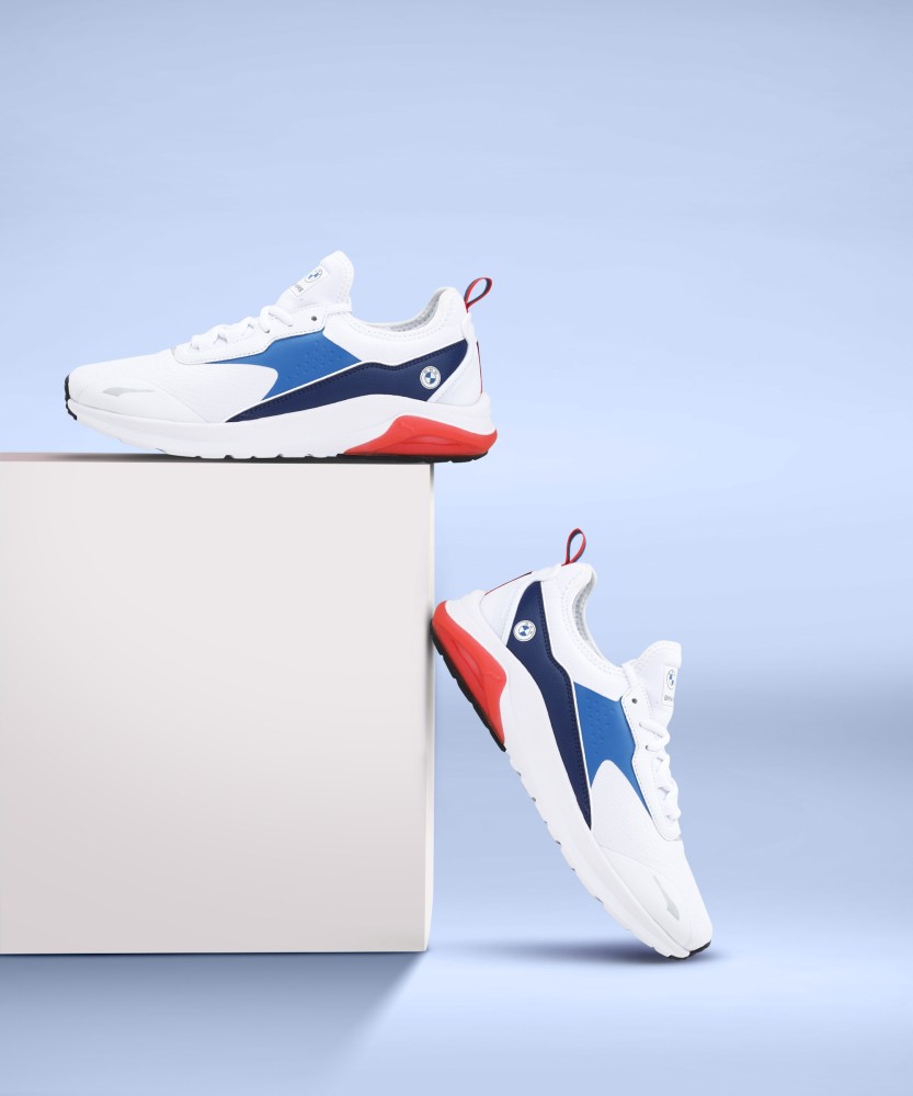 Puma rs x blanche et outlet rouge