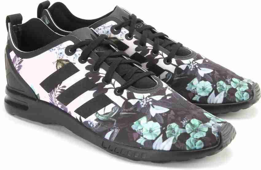 Adidas zx flux smooth black outlet