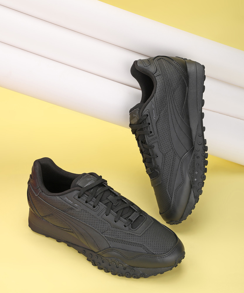 PUMA Blktop Rider Leather Sneakers For Men