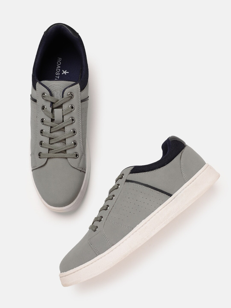 Roadster grey new arrivals casual shoes