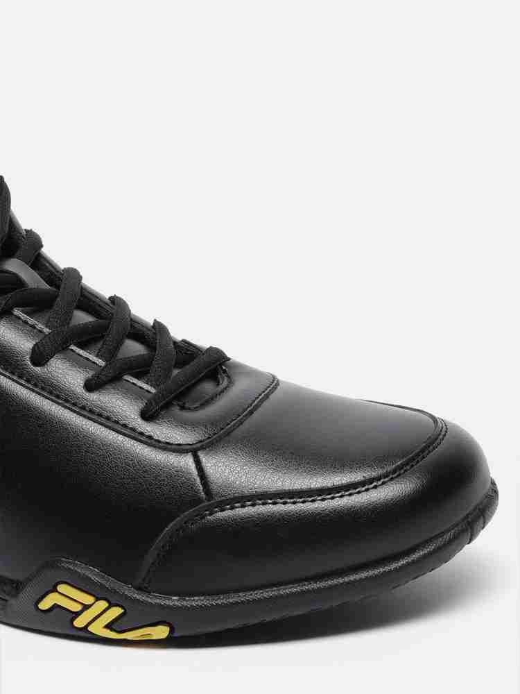 FILA Fila Adults Men CAMBERO PLUS BLK VIB YEL Motor Sports Shoes