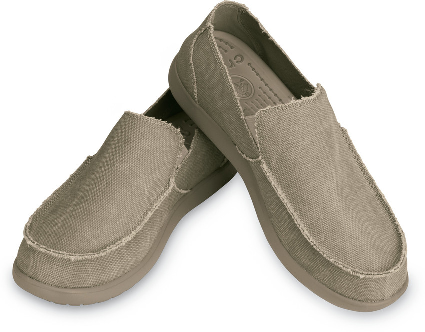 Mens crocs santa cruz khaki on sale