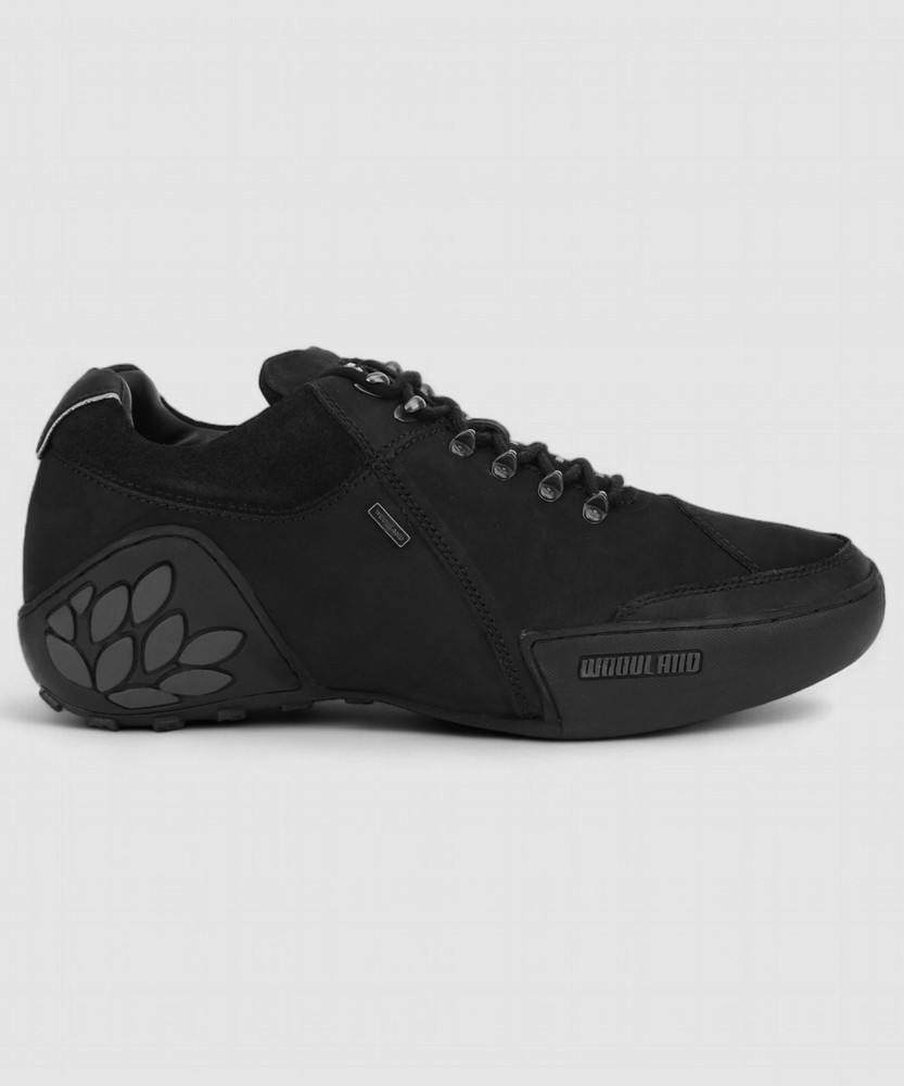 Woodland casual black shoes outlet