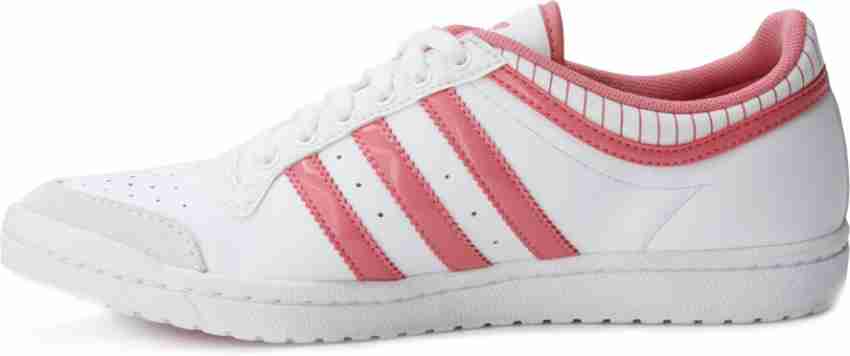 Adidas top ten low sleek femme best sale