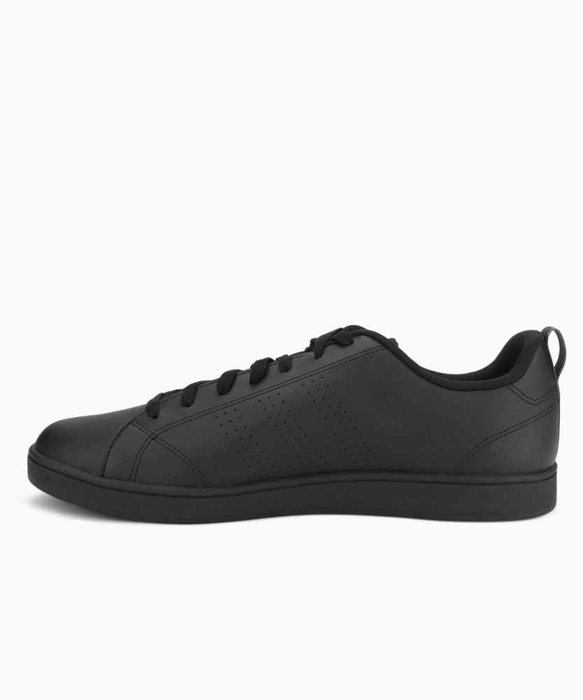 Adidas advantage outlet clean vs black