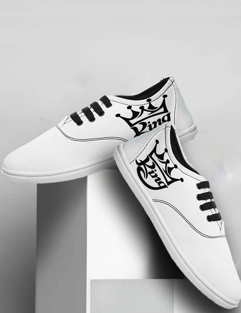 White canvas shoes flipkart 2025