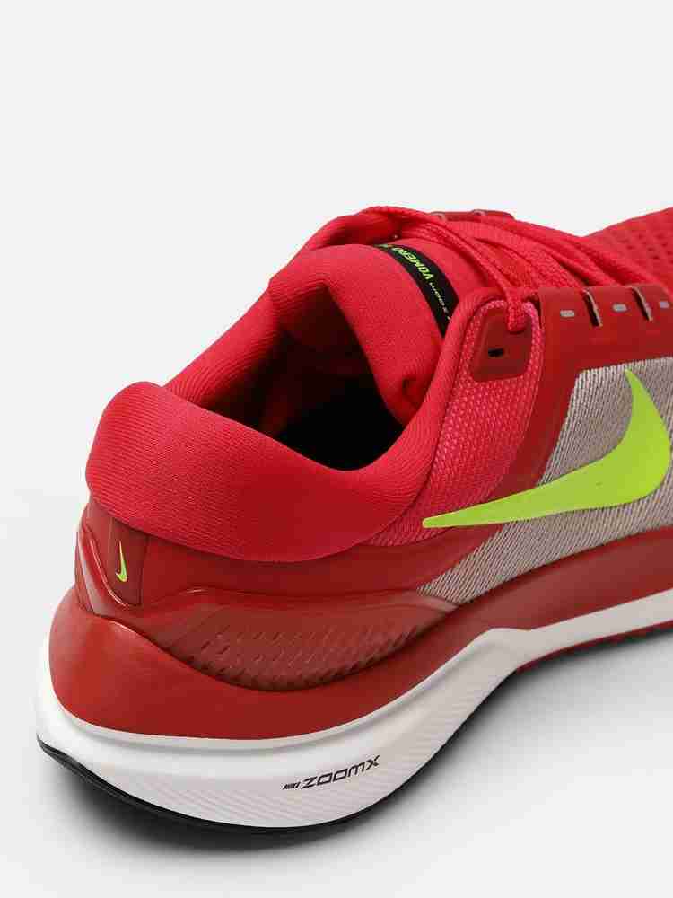 NIKE Nike Men Red Air Zoom Vomero 16 Road Running Shoes Running Shoes For Men Buy NIKE Nike Men Red Air Zoom Vomero 16 Road Running Shoes Running Shoes For Men