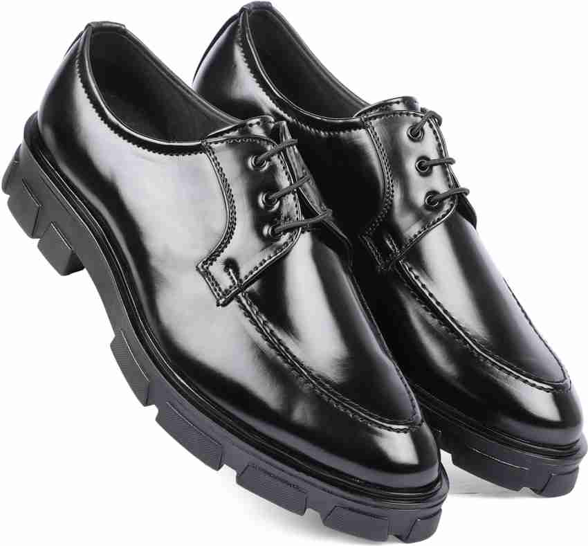 Chunky derby shoes men new arrivals