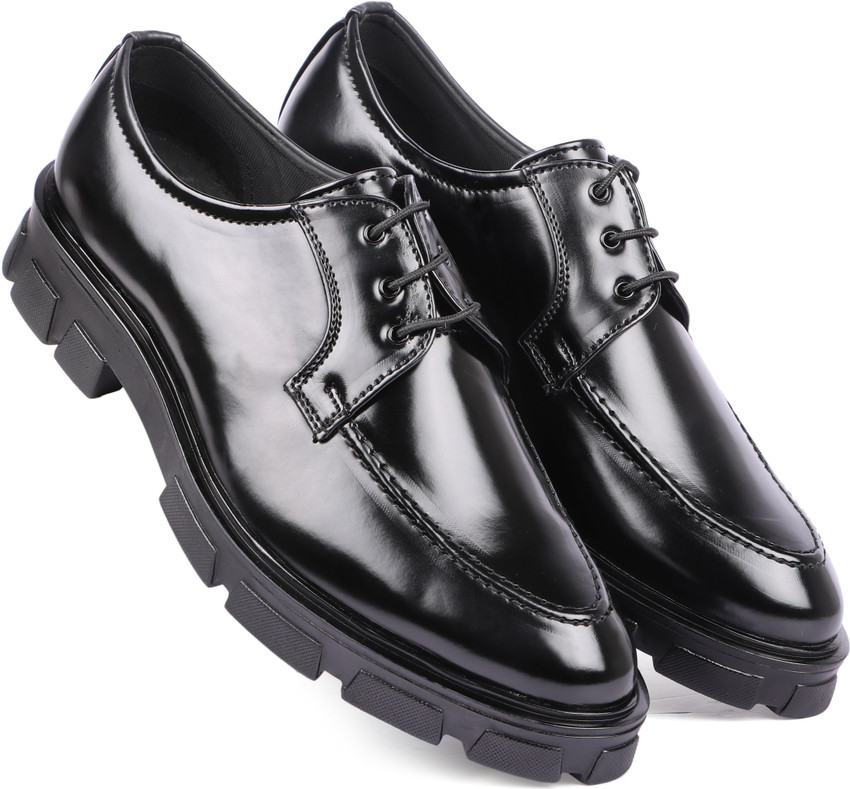 Chunky sole shoes men on sale