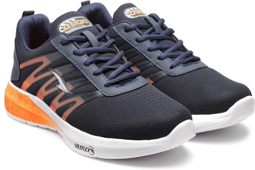asian Oscar 11 Navy Sports Walking Gym Training Stylish Running