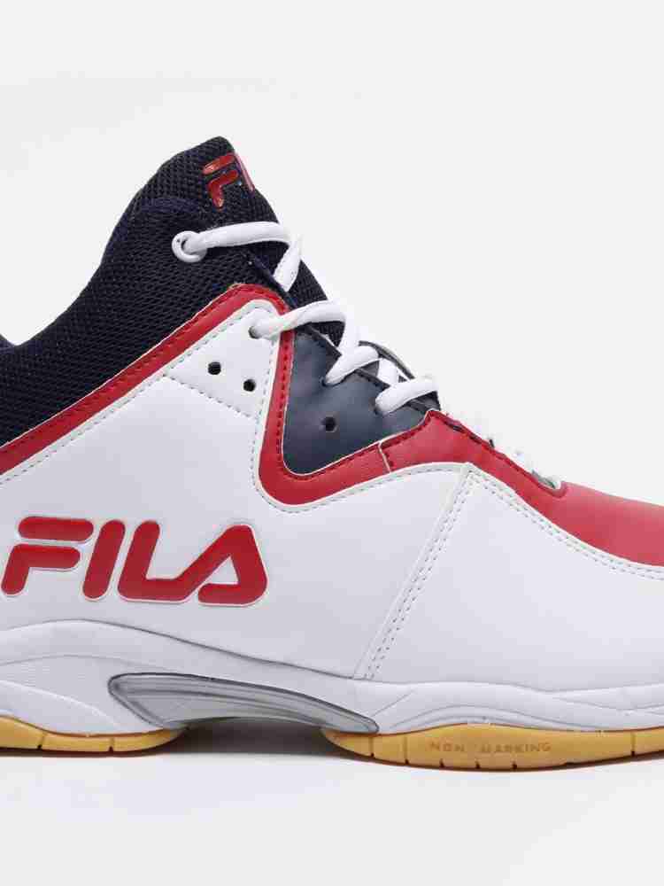 Fila basketball shoes on sale flipkart