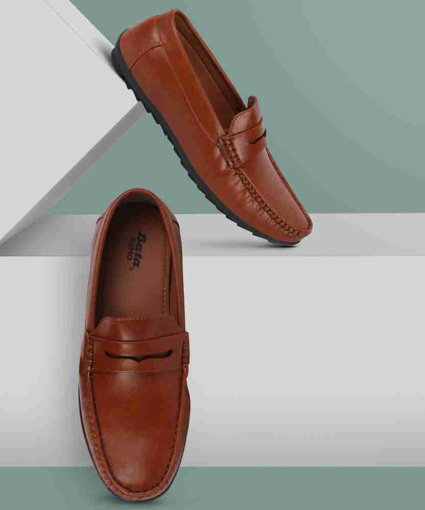 Bata shoes for mens loafers hotsell