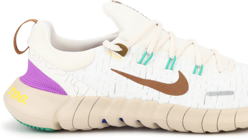Nike free trainer top 1.0 womens brown