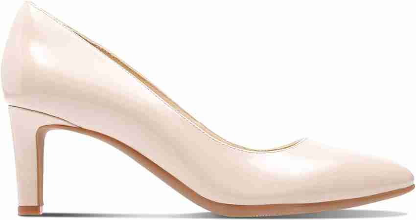 Clarks calla 2025 rose cream