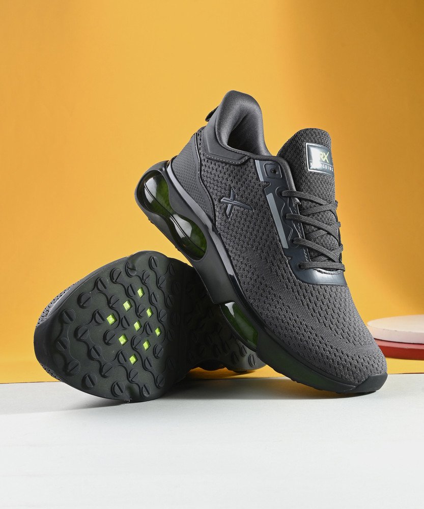 Hrx by hrithik roshan men grey running shoes 2025