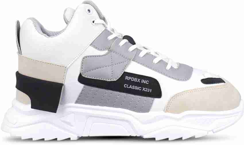RapidBox Color Block Sneakers For Men RapidBox Color Block Sneakers For Men