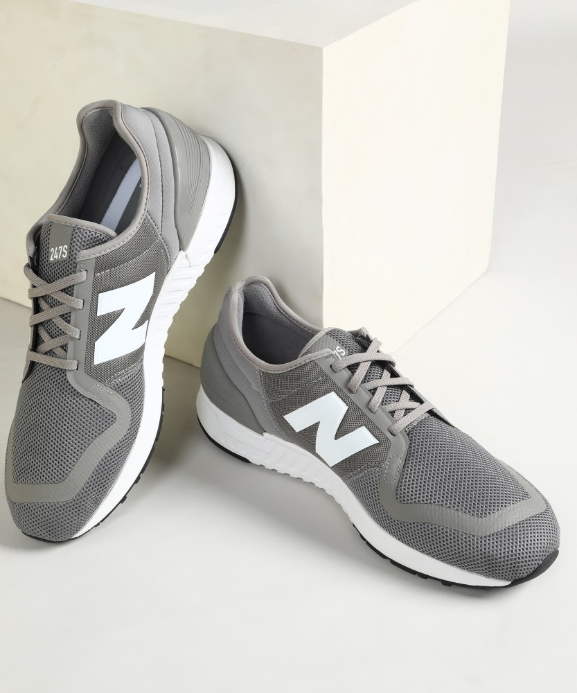 New balance best sale 247 mens grey