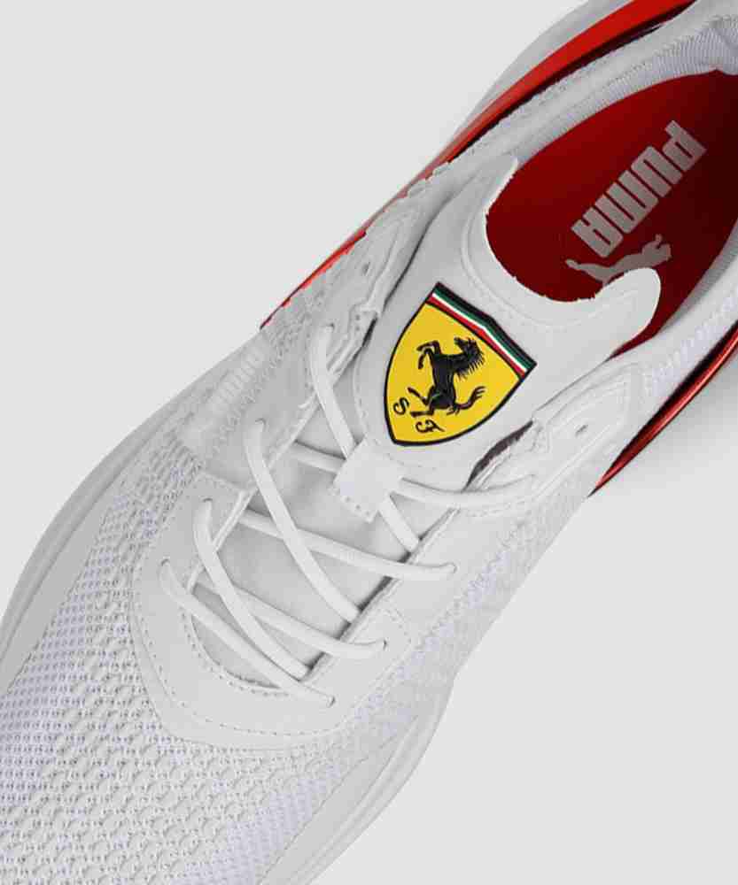 White puma ferrari shoes new arrivals