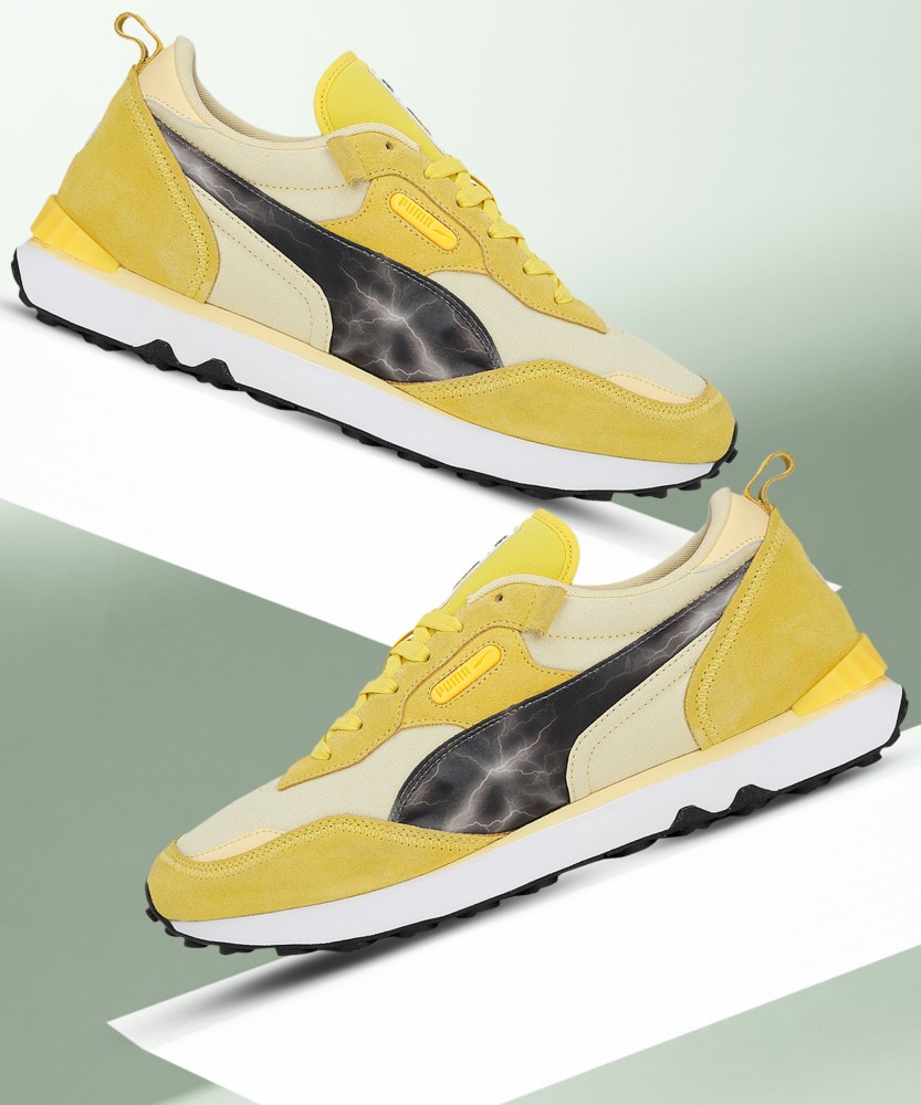 Puma Rider FV Pikachu Trainers Yellow