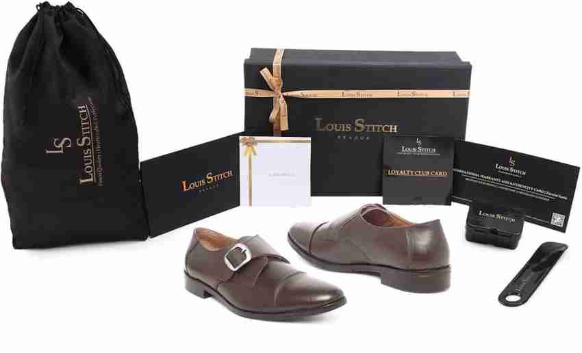 LOUIS STITCH Shoes Premium Handmade Genuine Leather Casual