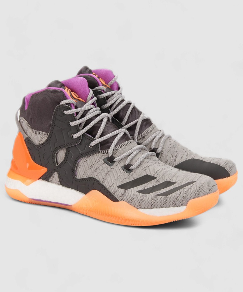 ADIDAS D ROSE 7 PRIMEKNIT Basketball Shoes For Men