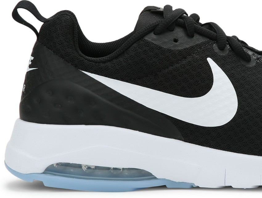 NIKE Air Max Motion Lw Running Shoes For Men Buy BLACK WHITE