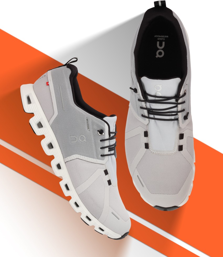 On Running Cloud 5 Waterproof Running Shoes For Men Buy On Running Cloud 5 Waterproof Running Shoes For Men Online at Best Price Shop Online for Footwears in India Flipkart