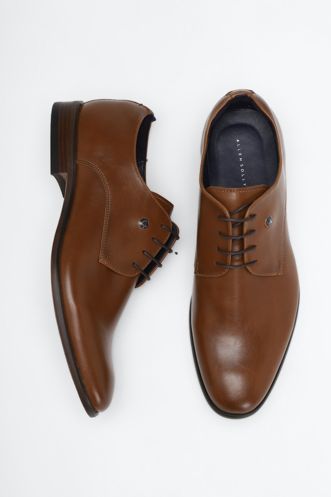 Allen solly hot sale leather shoes