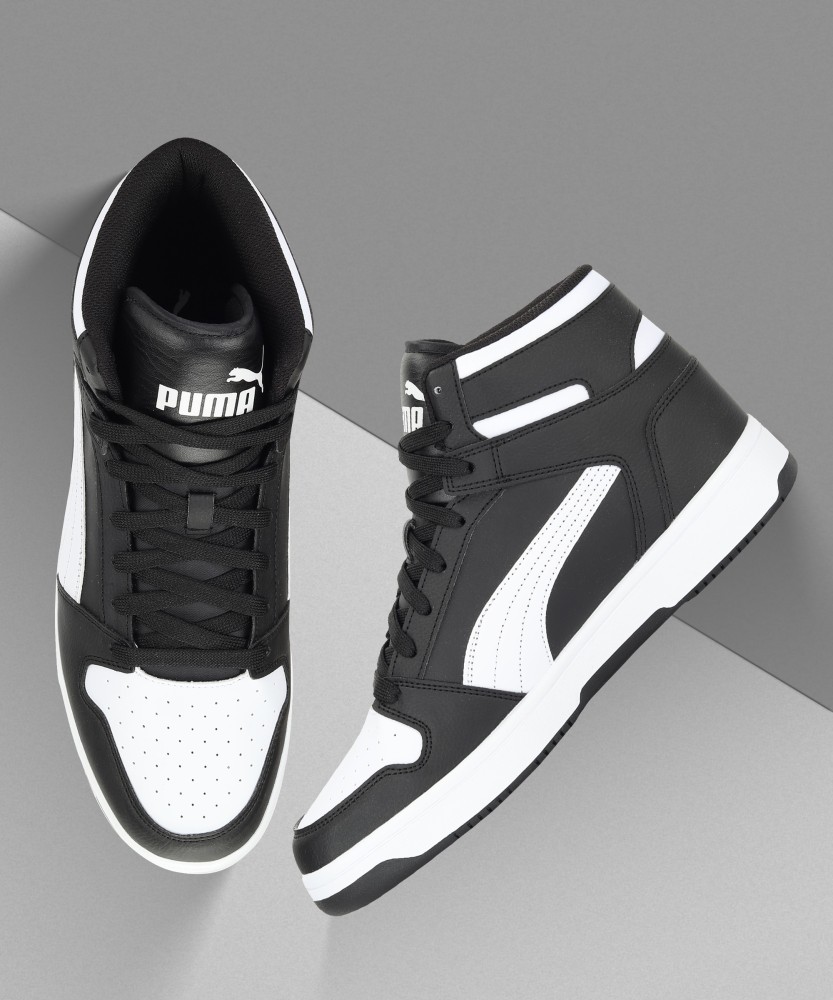 Puma Shoes Black and White High Top: The Ultimate Guide