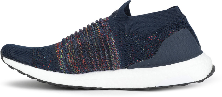 ultra boost laceless blue